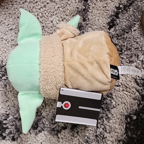 NWT Grogu Plush - Picture 2 of 4